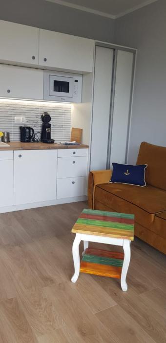 Uroczy Apartament Happy 01 z widokowym tarasen na dachu - tuż przy plaży !!!