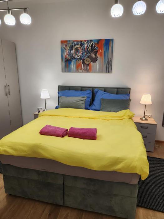 APARTMAN OAZA ZAGREB 42 m2 with Free Parking Self Check-in