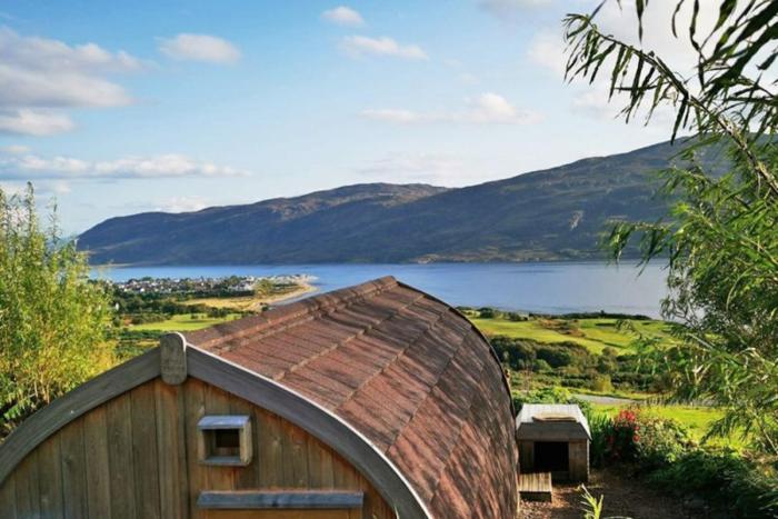 The Highland Bothies Glamping