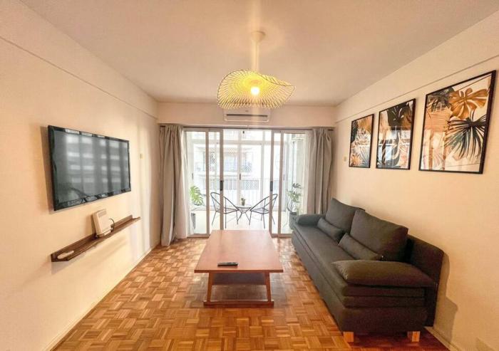 Confortable luminosos departamento en Palermo