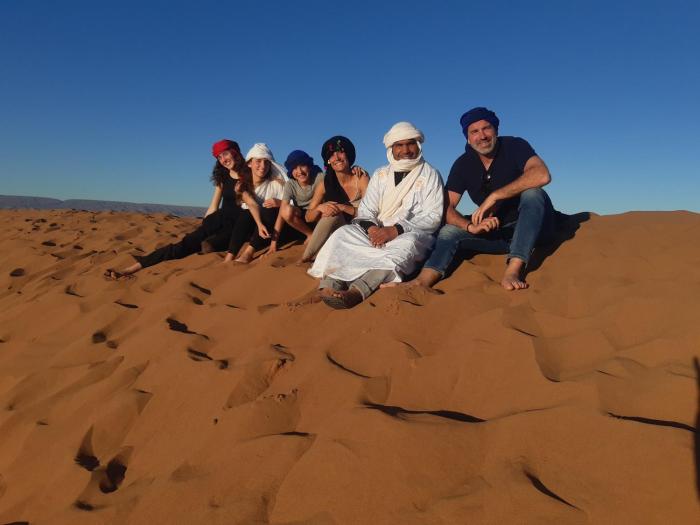 Camp Mhamid Sahara Tours