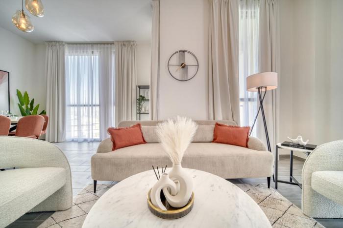 Alluring 2BR with Assistant Room at Mesk 1 Midtown Dubai Production City by Deluxe Holiday Homes