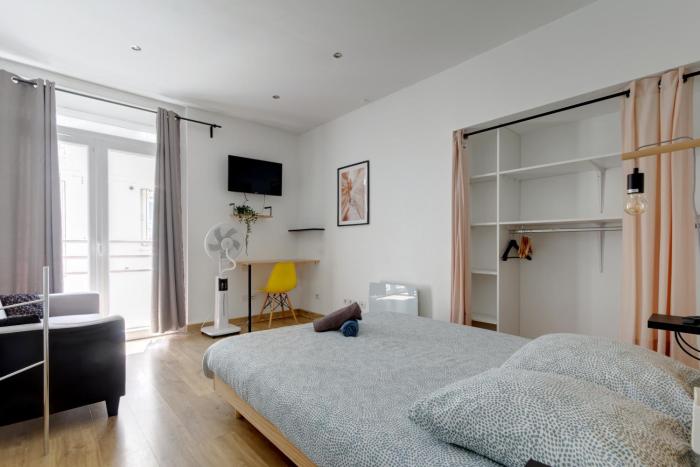 Albert appart, centre, gare St Roch, comédie, 4 ch, Tram L1, 2, 3, 4 et 5