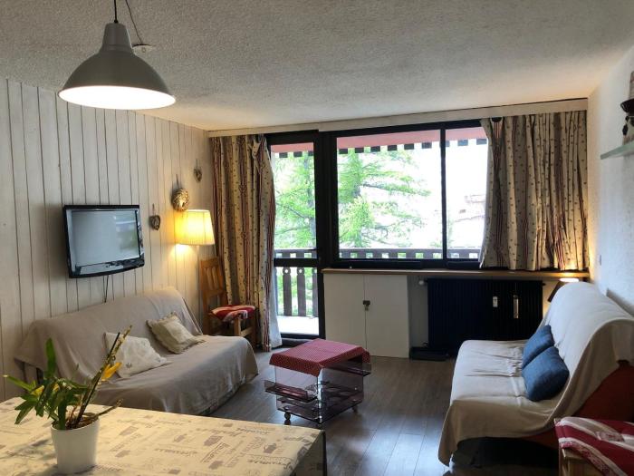 Studio lumineux avec parking à 250m des pistes - FR-1-165A-134