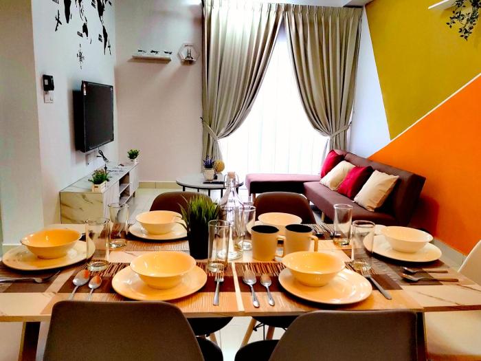 Alanis Residence 7 Pax @ Sepang KLIA Kota Warisan