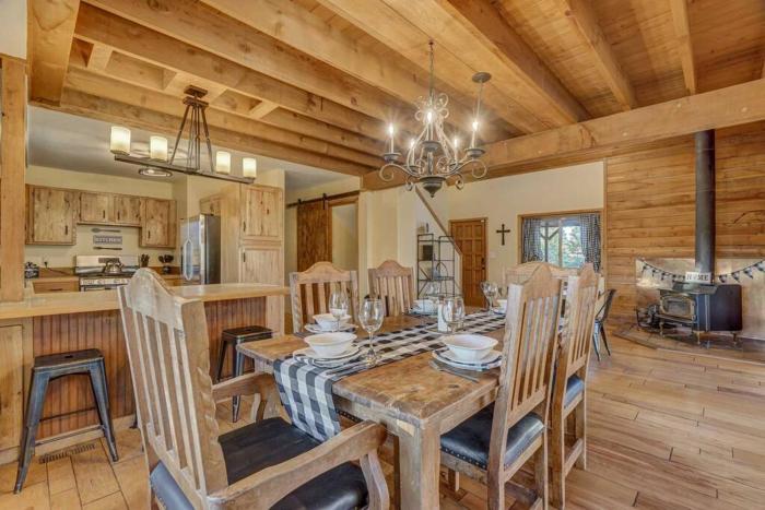 4Bdrm Cabin Retreat Mtn Views Family Gathering!