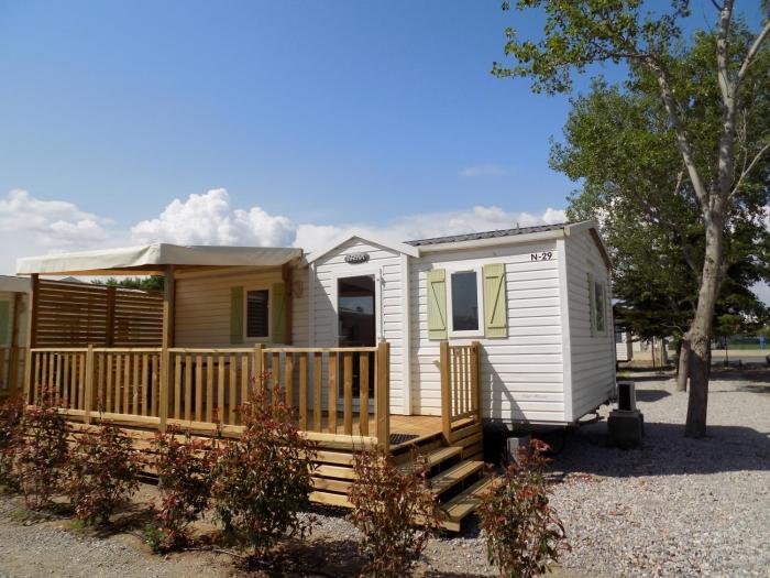 Mobil home 4 à 6 personnes - camping PORT LA NOUVELLE