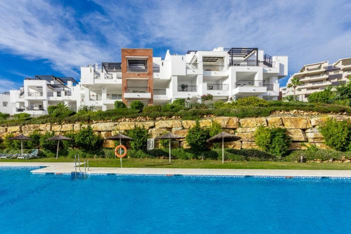 Los Robles de Los Arqueros golf 3 bedrooms apartment.