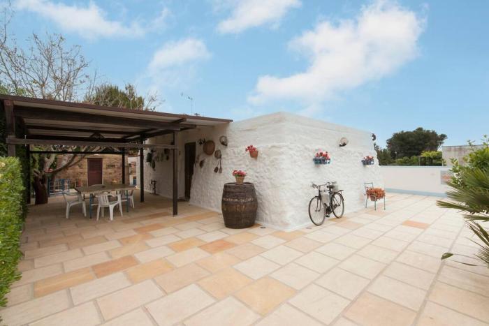 Pajara vicino al Mare - tipica abitazione Salento