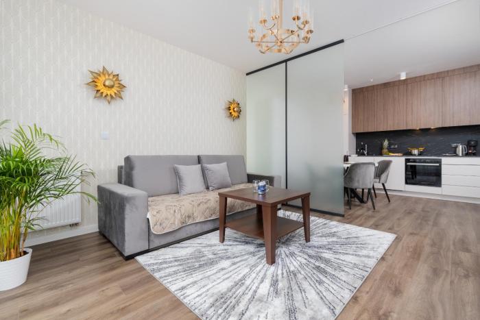 Stunning Apartment with Parking in Gdansk Lower Town by Renters Prestige