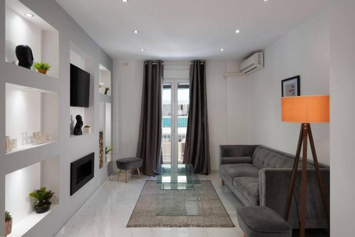 “Athens Cosmos” Apartment in Neos Kosmos