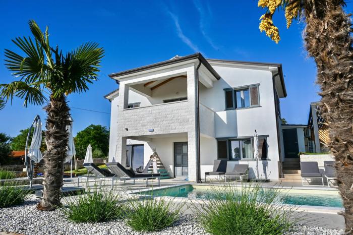 Sunshinewilla com - amazing sea view - private pool - 4 bedrooms - 3 bathrooms - workout