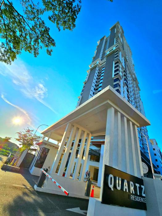 The Quartz Residence Peaceful Suites By GGM - Melaka City Centre
