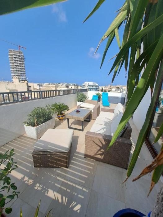 the Queen Freddy Penthouse