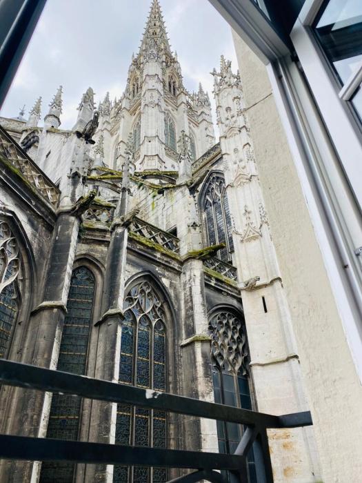 Le Rituel St Maclou, hyper centre vue sur église