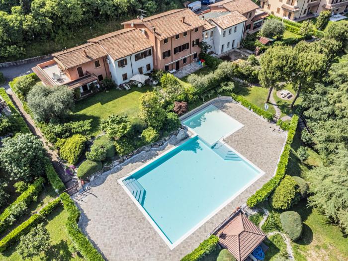 GARDA HOUSE- Pool-Terrace-Nature-Free Parking