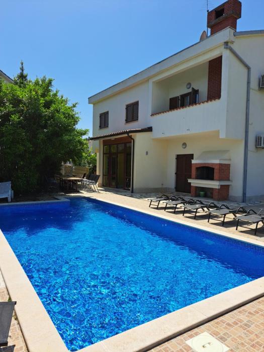 Villa Eucaliptus Istrien close the beach