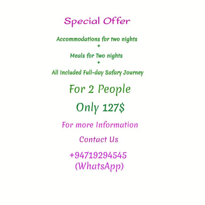 Green Sapphire Holiday Resort Wilpaththu