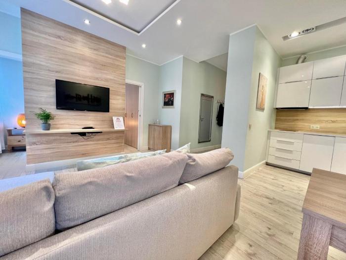 Apartament Monte 49 z prywatnym parkingiem