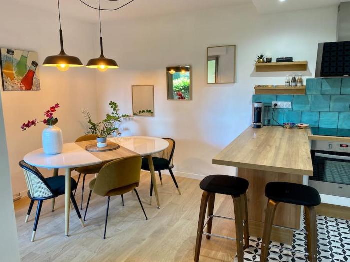 Magnifique T3 rénové, 15min à pied CV, pkg privé