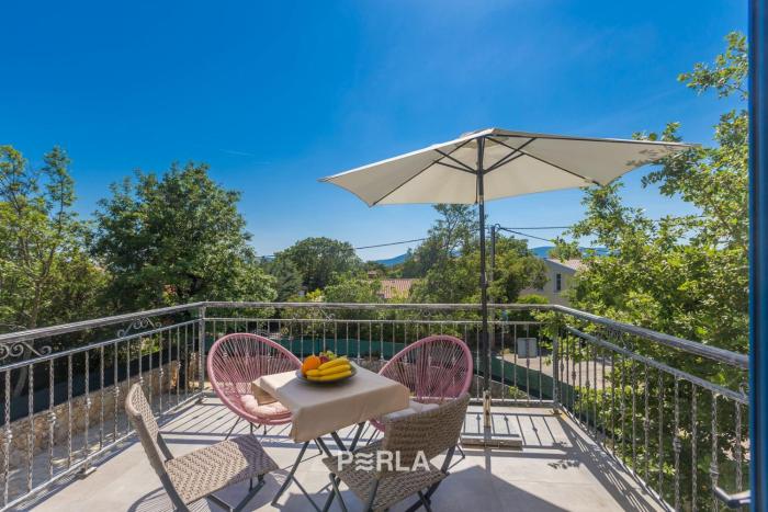 House BRINY in a quiet location on Krk island, beautiful beach