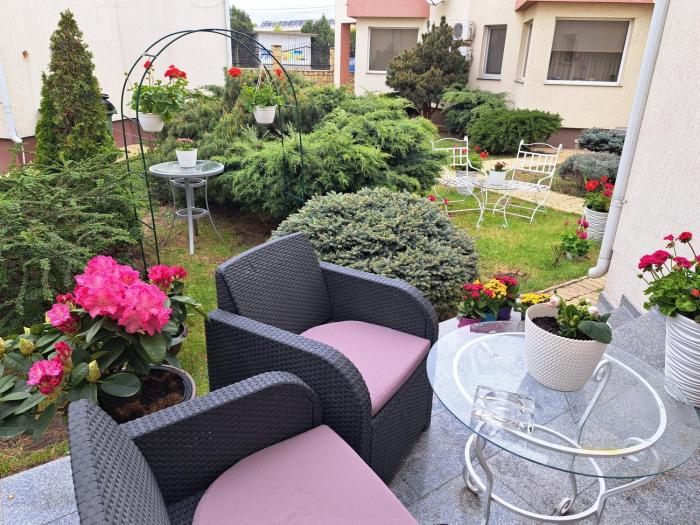Vila Ambient frontal la mare