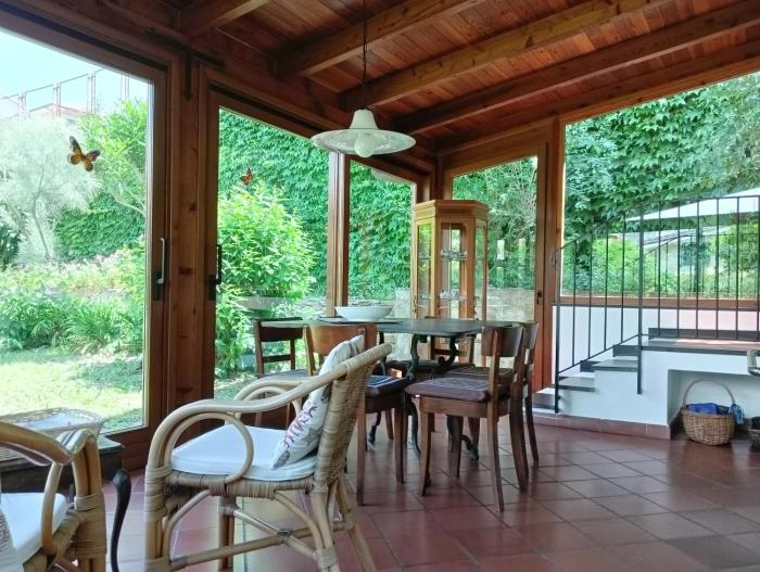 Villetta con giardino a due passi dal mare