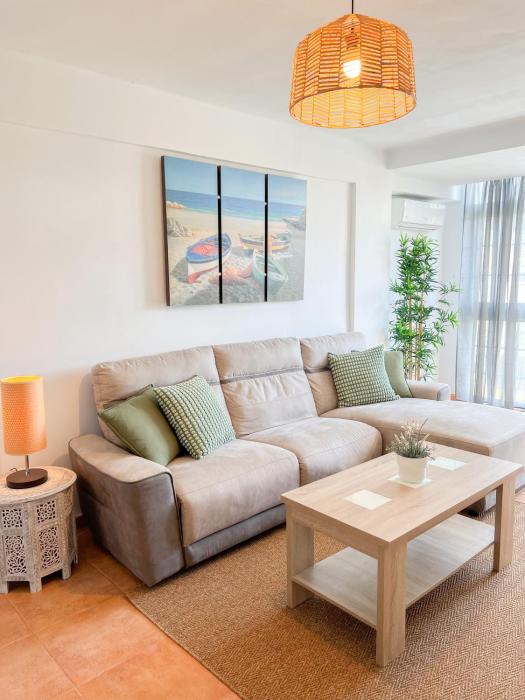 Spacious apartment in the center of Torremolinos