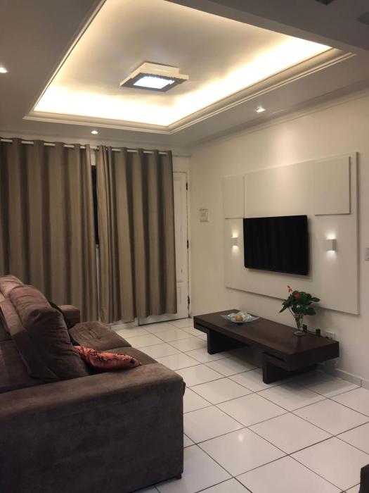 Conforto aproveitando Santos!