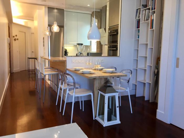 Decor en Gros con vistas al río