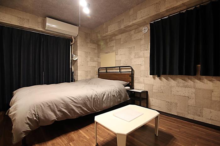 KB House Shinjuku Double room Free wifi!