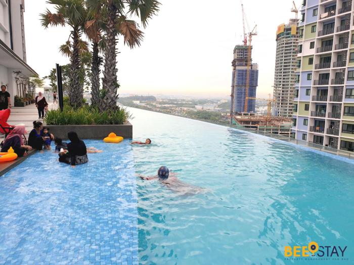 I-City Shah Alam Two Bedroom Suite by BeeStay Management