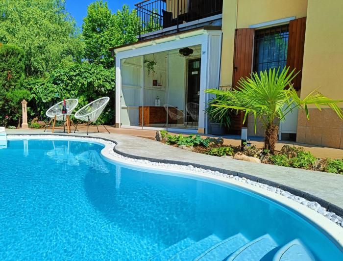 Picnic Room and Pool
