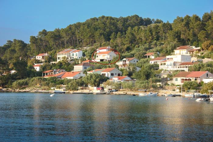 Apartments by the sea Cove Gradina, Korcula - 20658