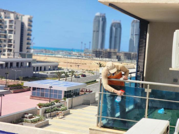 Apartment at El Down Town New El Alamein