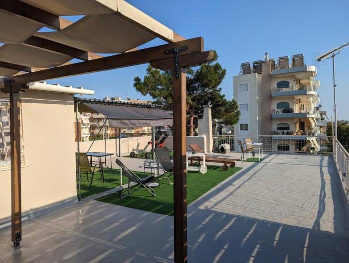 Sunny Terrace in Glyfada