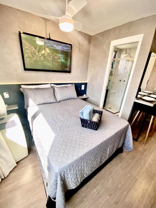 MV 29B Lindo Apartamento Em Frente Ao Metrô Brás ! - Rua Coronel Mursa, 56 - Bras