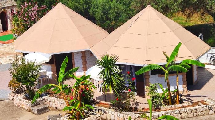 Spasmata Village - Marios Bungalows Only Adults 2 min From The Beach