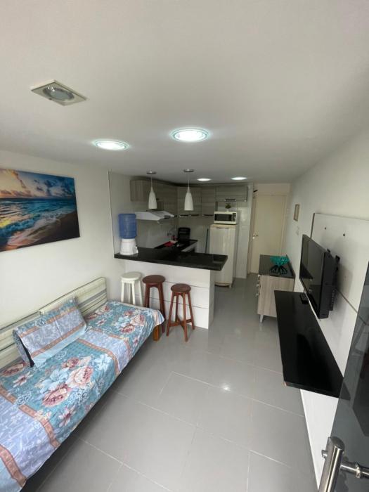 Apartamento na Praia de Guaibim