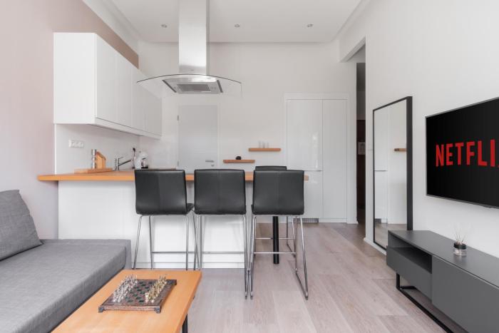 Prague Days - One-bedroom Apartment with Courtyard View in Karlín