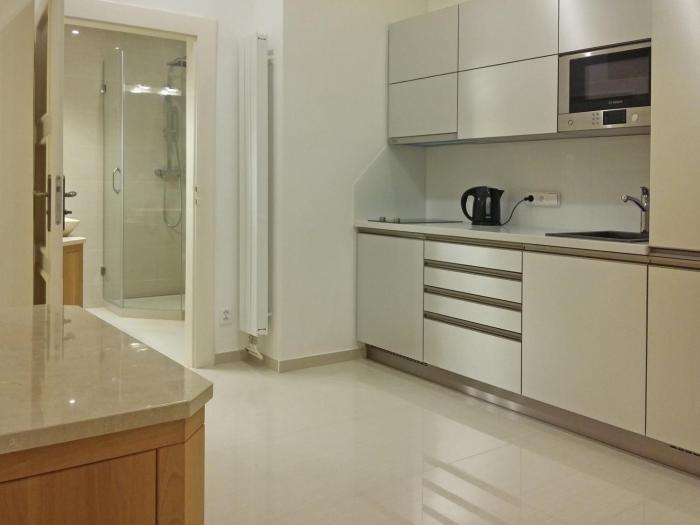 New apartment in a historical building