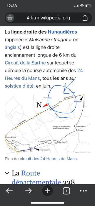 Au pied du circuit des 24h, chez Céline