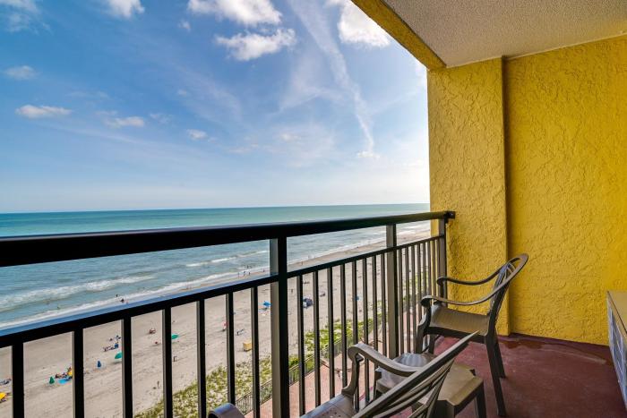 Private Beach Access Myrtle Beach Resort Rental