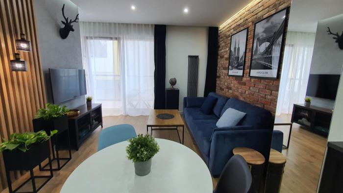 Apartament Midnight Blue