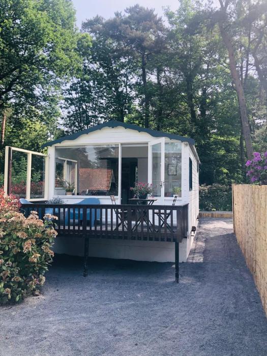 Tiny House Enschede Twente - Rust & opladen in de natuur