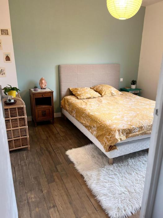 Maison entière 6 à 8 personnes au Mans proche circuit