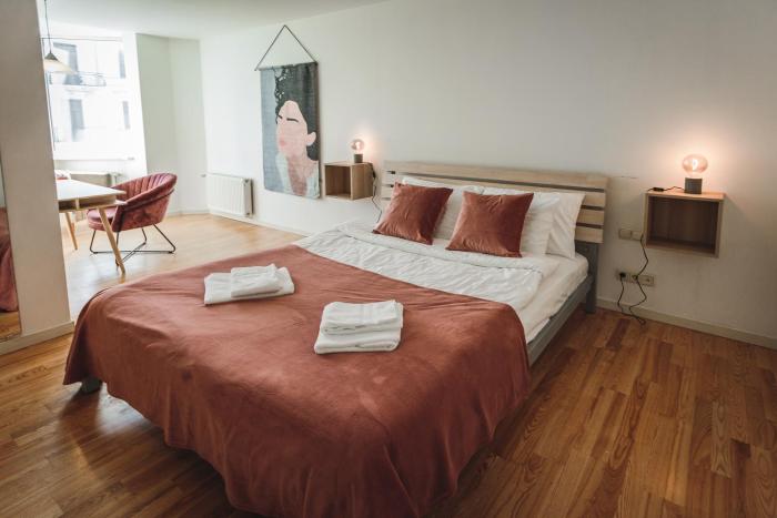 Harmony - Residences Of Pulkveža Brieža Street next to Riga Silent Center