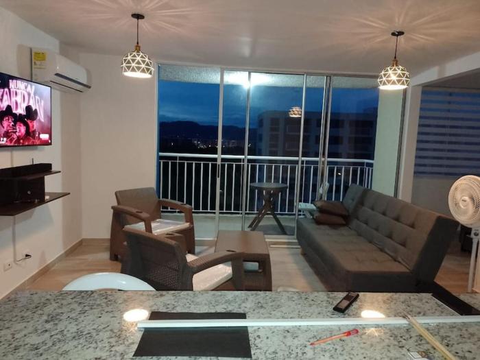 Apto con vista panoramica al nevado del ruiz y del tolima