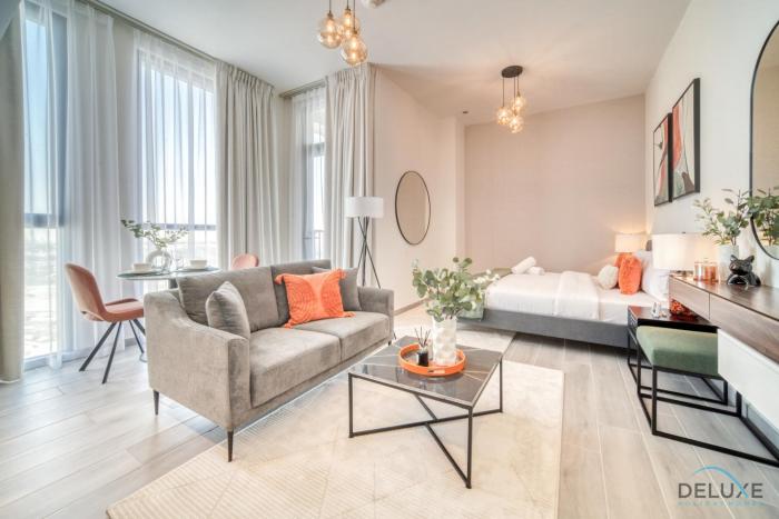 Picturesque Studio at Mesk 1 Midtown Dubai Production City by Deluxe Holiday Homes