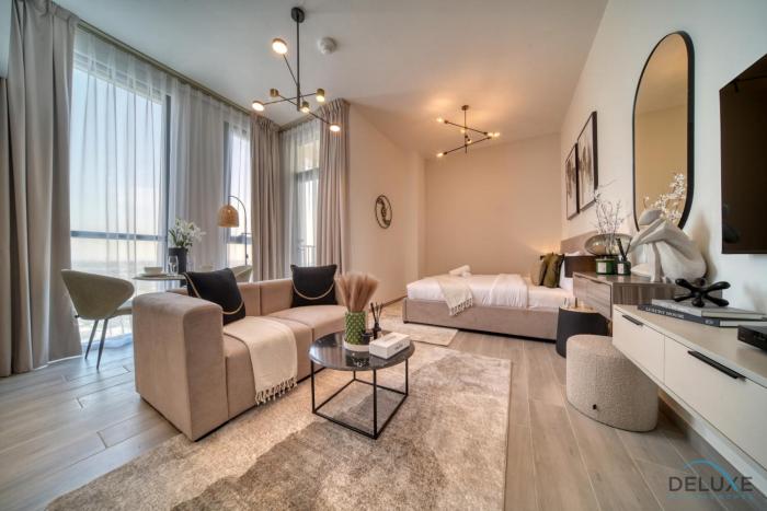 Graceful Studio at Mesk 1 Midtown Dubai Production City by Deluxe Holiday Homes